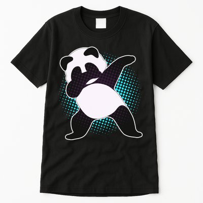 Fun Dabbing Panda Dab Move Tall T-Shirt