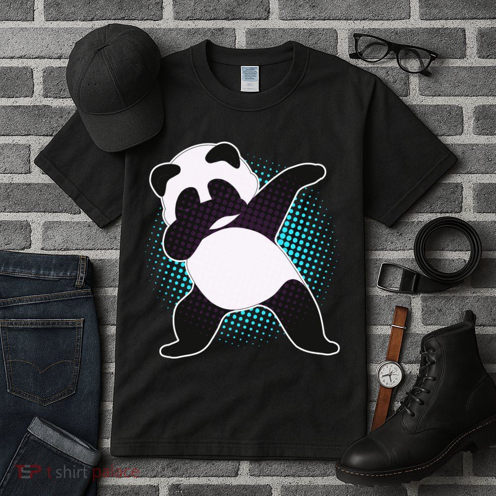 Fun Dabbing Panda Dab Move Tall T-Shirt