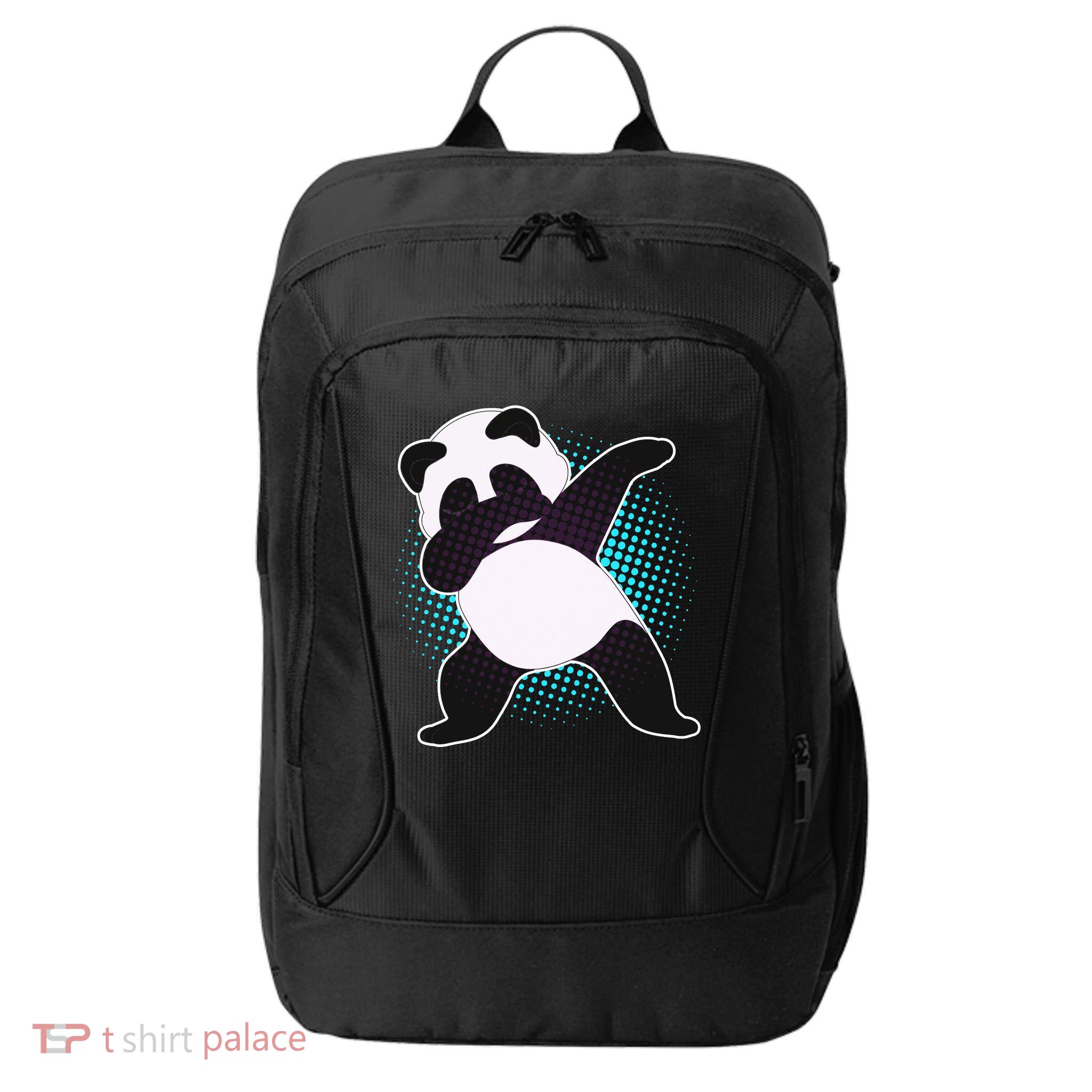 Fun Dabbing Panda Dab Move City Backpack