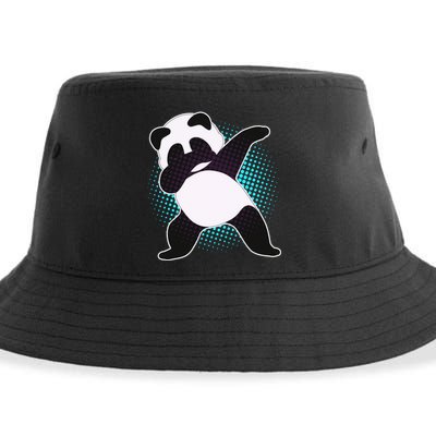 Fun Dabbing Panda Dab Move Sustainable Bucket Hat