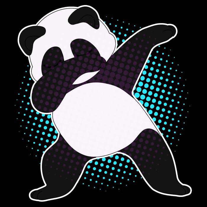Fun Dabbing Panda Dab Move Sustainable Bucket Hat