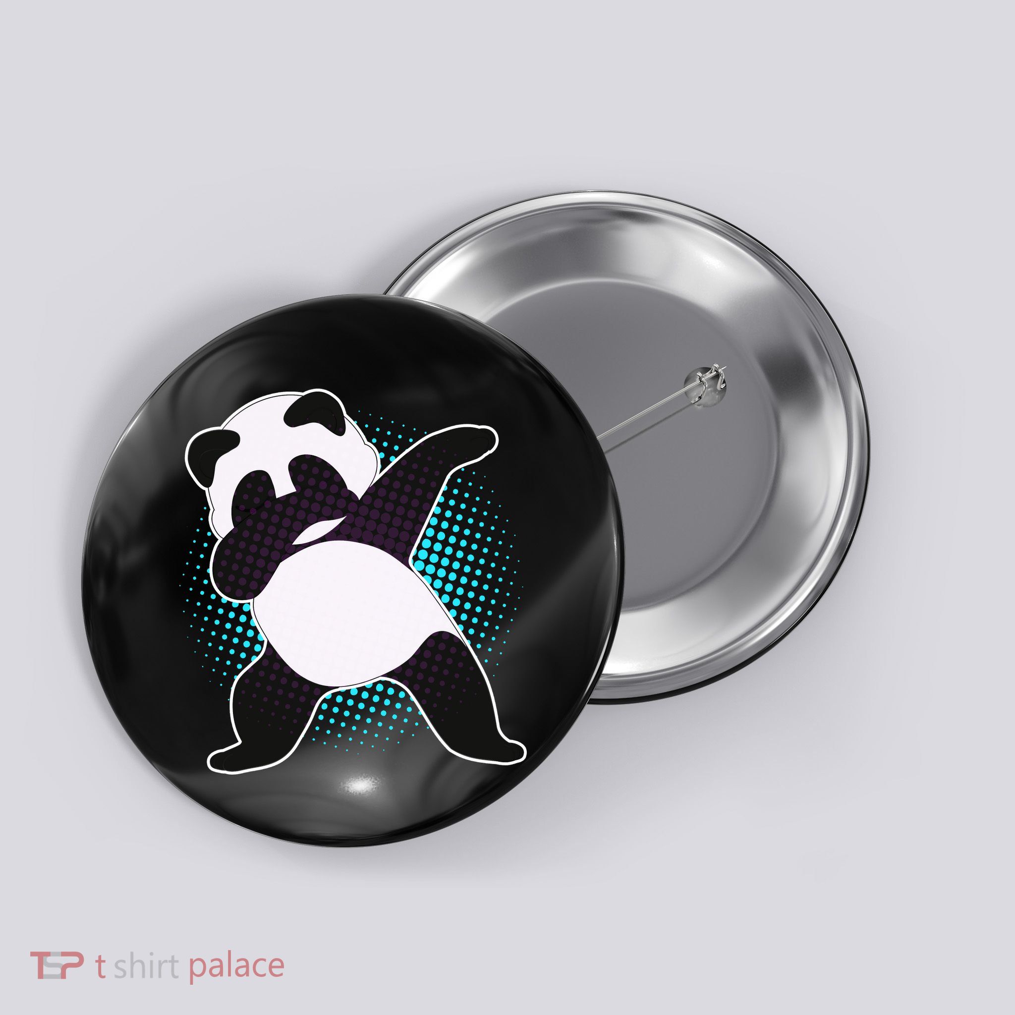 Fun Dabbing Panda Dab Move Button