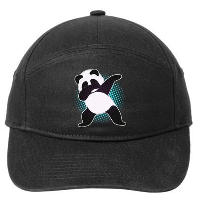 Fun Dabbing Panda Dab Move 7-Panel Snapback Hat