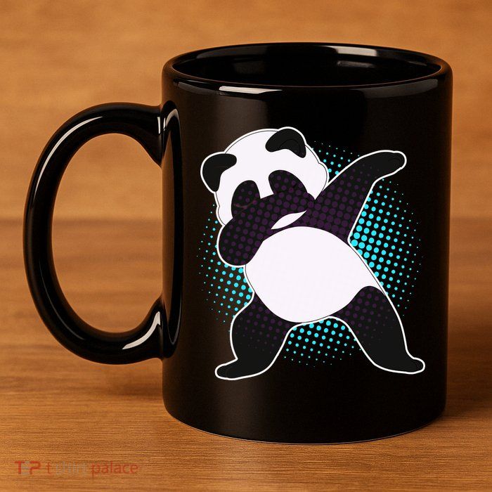 Fun Dabbing Panda Dab Move 11oz C Handle Ceramic Mug
