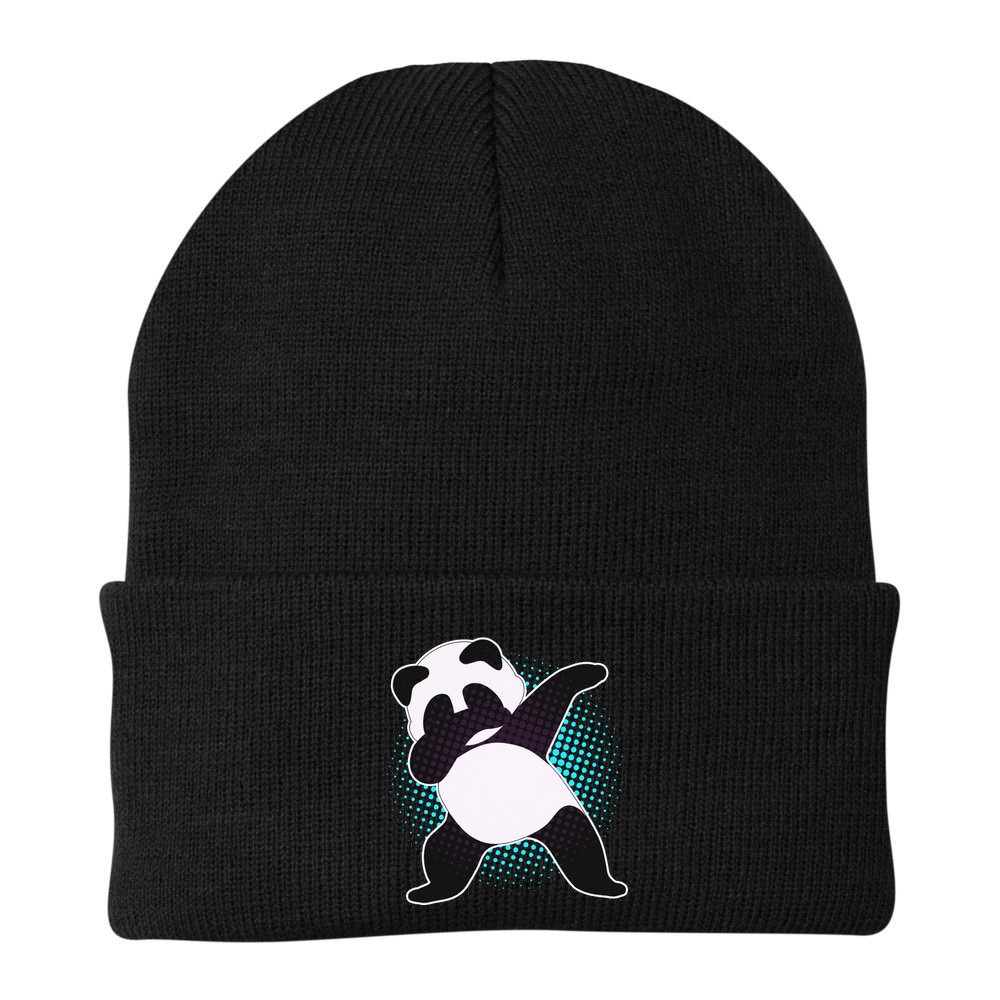 Fun Dabbing Panda Dab Move Beanie