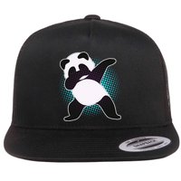 Fun Dabbing Panda Dab Move Flatbill Hat