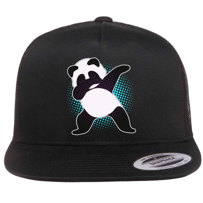 Fun Dabbing Panda Dab Move Flatbill Hat