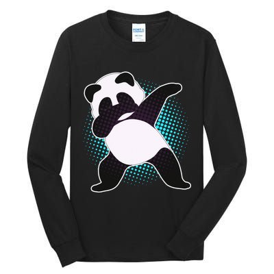 Fun Dabbing Panda Dab Move Tall Long Sleeve T-Shirt