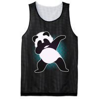 Fun Dabbing Panda Dab Move Mesh Reversible Basketball Jersey Tank