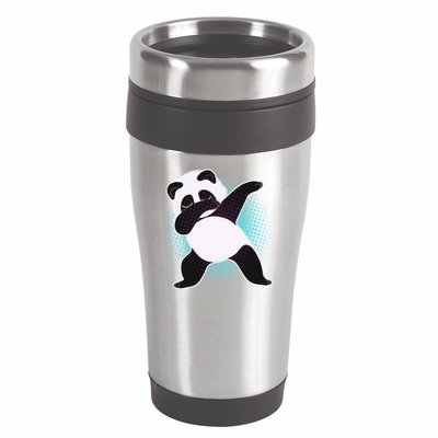 Fun Dabbing Panda Dab Move 16oz Travel Tumbler