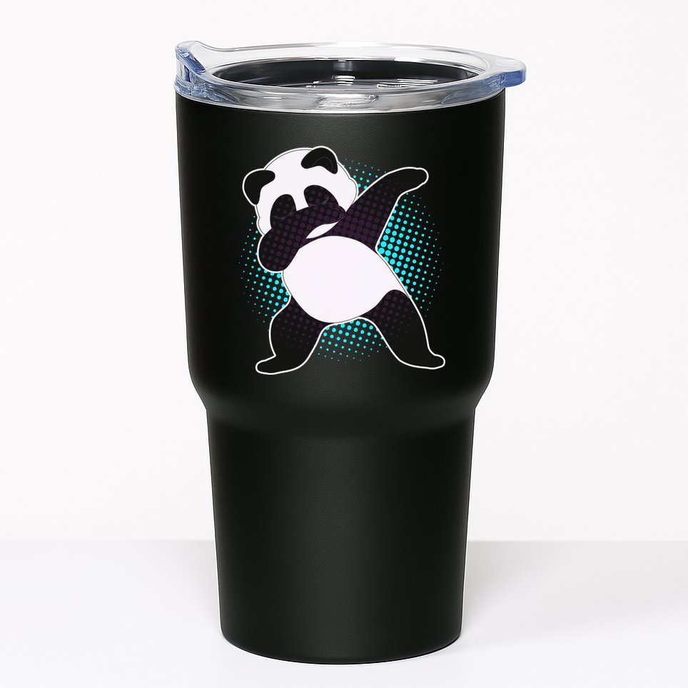 Fun Dabbing Panda Dab Move Tumbler