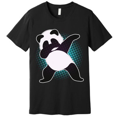 Fun Dabbing Panda Dab Move Premium T-Shirt