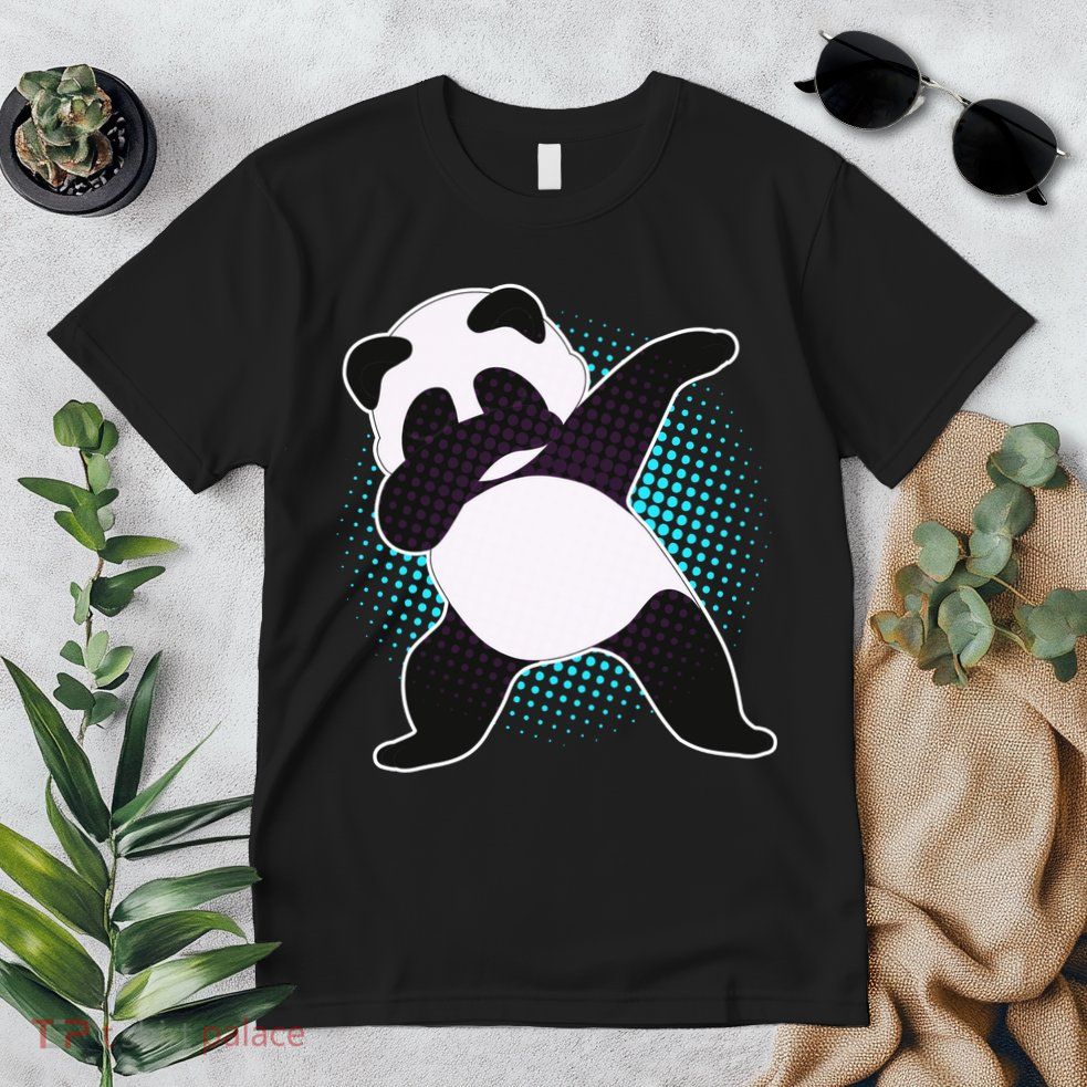 Fun Dabbing Panda Dab Move Premium T-Shirt