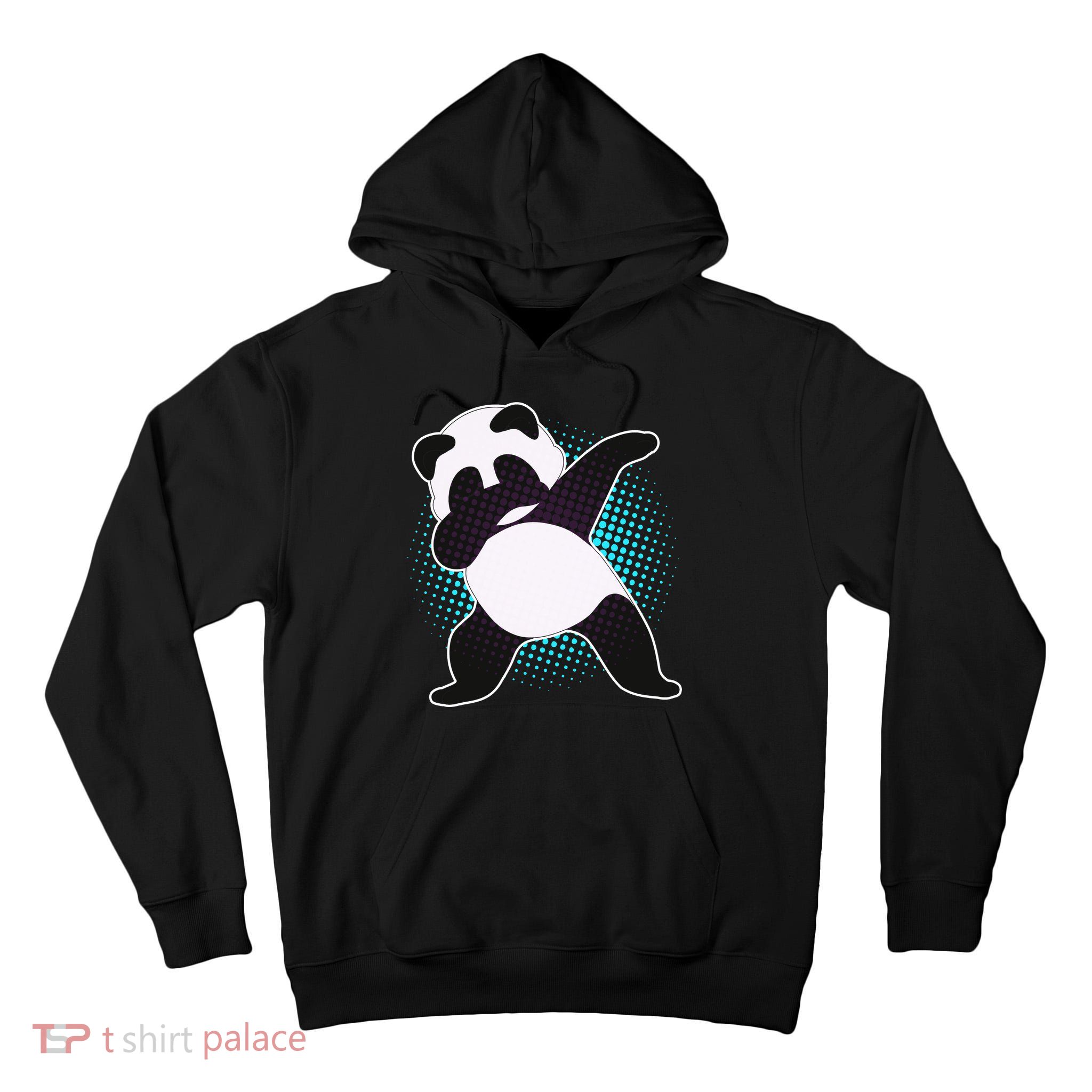 Fun Dabbing Panda Dab Move Tall Hoodie