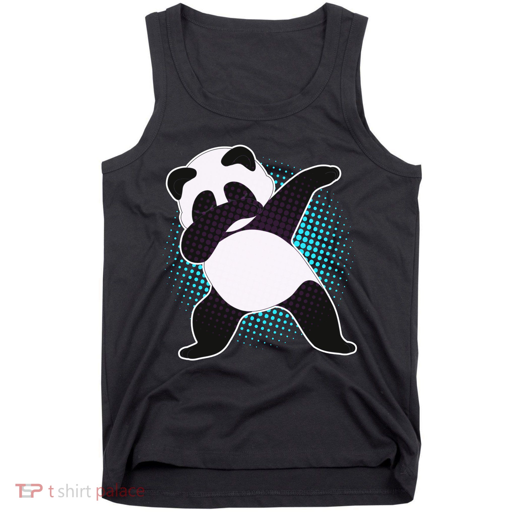 Fun Dabbing Panda Dab Move Tank Top