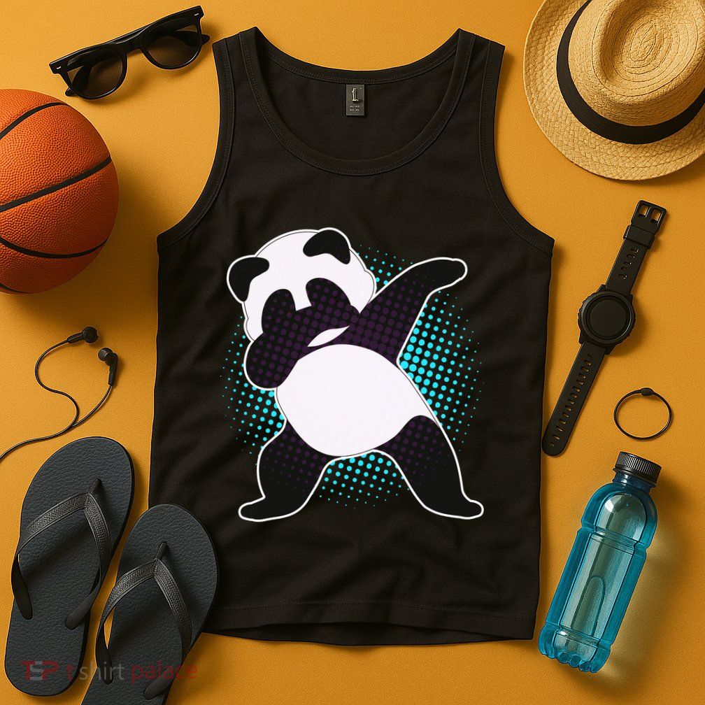Fun Dabbing Panda Dab Move Tank Top