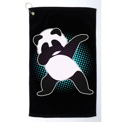 Fun Dabbing Panda Dab Move Golf Towel