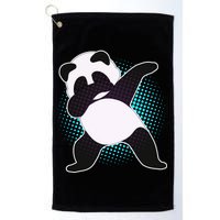 Fun Dabbing Panda Dab Move Golf Towel