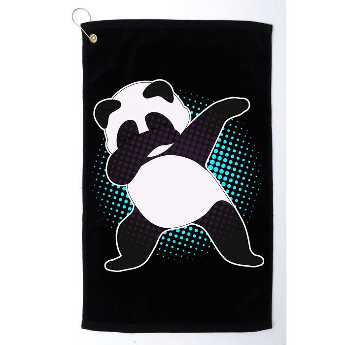 Fun Dabbing Panda Dab Move Golf Towel