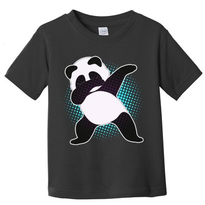 Fun Dabbing Panda Dab Move Toddler T-Shirt