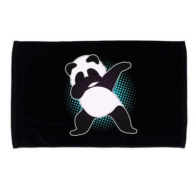 Fun Dabbing Panda Dab Move Microfiber Hand Towel