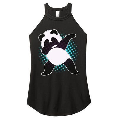 Fun Dabbing Panda Dab Move Women's Perfect Tri Rocker Tank