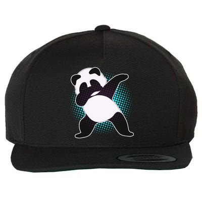 Fun Dabbing Panda Dab Move Wool Snapback Cap