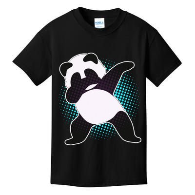 Fun Dabbing Panda Dab Move Kids T-Shirt