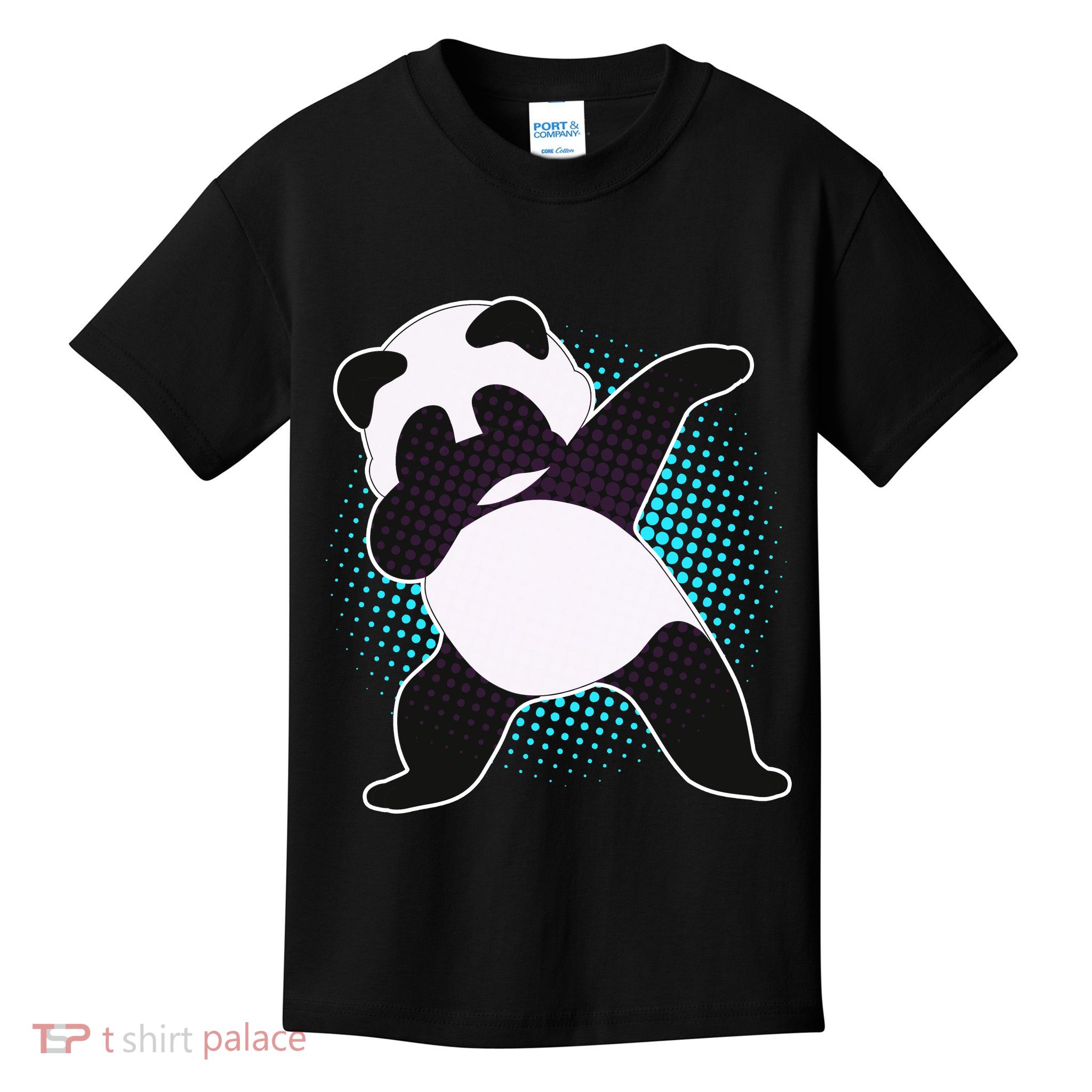Fun Dabbing Panda Dab Move Kids T-Shirt
