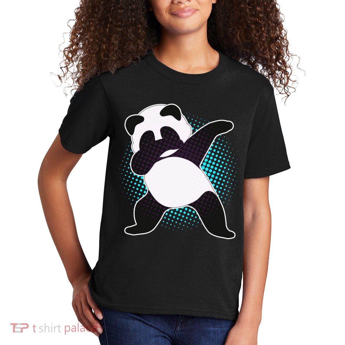 Fun Dabbing Panda Dab Move Kids T-Shirt