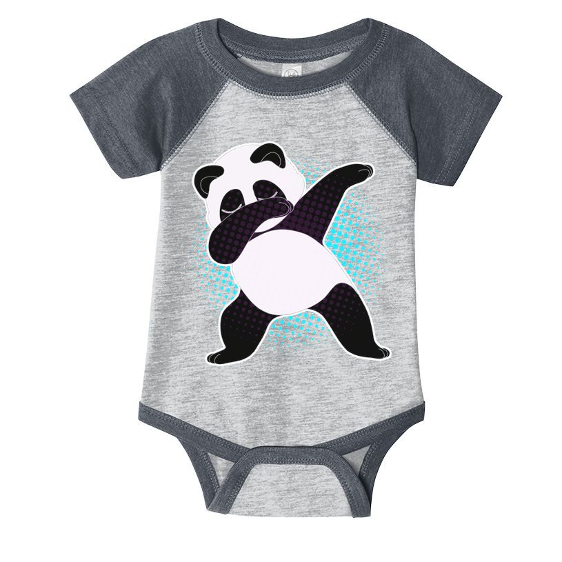 Fun Dabbing Panda Dab Move Infant Baby Jersey Bodysuit