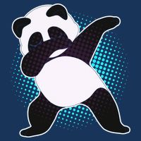 Fun Dabbing Panda Dab Move Infant Baby Jersey Bodysuit