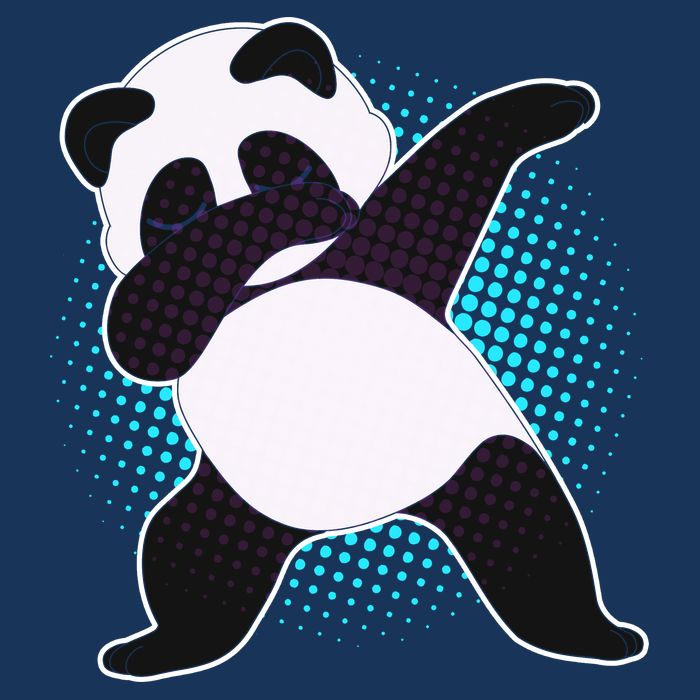 Fun Dabbing Panda Dab Move Infant Baby Jersey Bodysuit