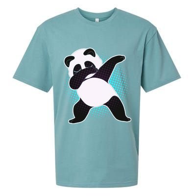 Fun Dabbing Panda Dab Move Sueded Cloud Jersey T-Shirt