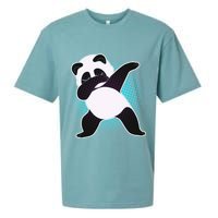 Fun Dabbing Panda Dab Move Sueded Cloud Jersey T-Shirt
