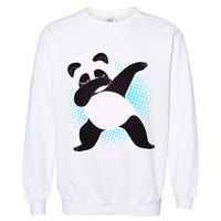 Fun Dabbing Panda Dab Move Garment-Dyed Sweatshirt