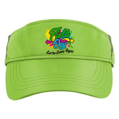 Fun Field Day Let The Games Begin! Adult Drive Performance Visor