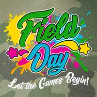 Fun Field Day Let The Games Begin! Legacy Tie Dye Trucker Hat