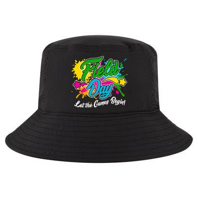 Fun Field Day Let The Games Begin! Cool Comfort Performance Bucket Hat