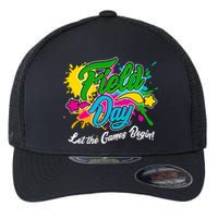 Fun Field Day Let The Games Begin! Flexfit Unipanel Trucker Cap