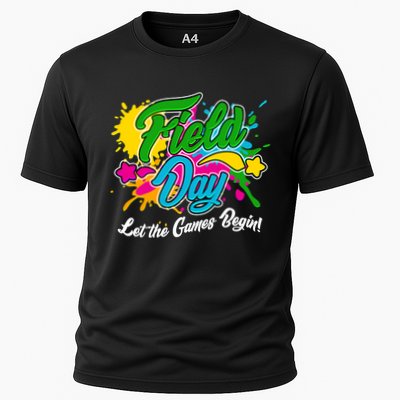 Fun Field Day Let The Games Begin! Performance Shirt