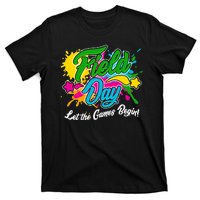 Fun Field Day Let The Games Begin! T-Shirt