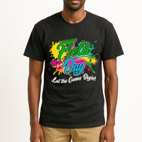 Fun Field Day Let The Games Begin! Tall T-Shirt
