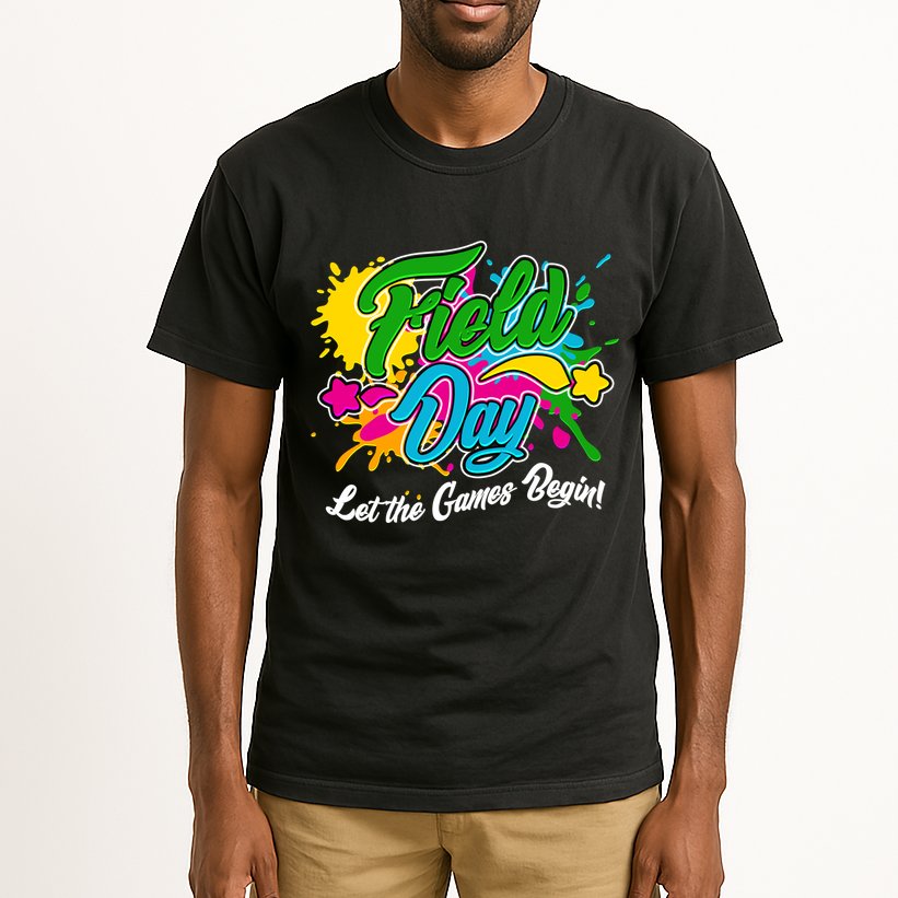 Fun Field Day Let The Games Begin! Tall T-Shirt