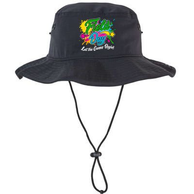 Fun Field Day Let The Games Begin! Legacy Cool Fit Booney Bucket Hat