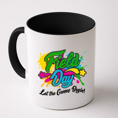 Fun Field Day Let The Games Begin! Mug