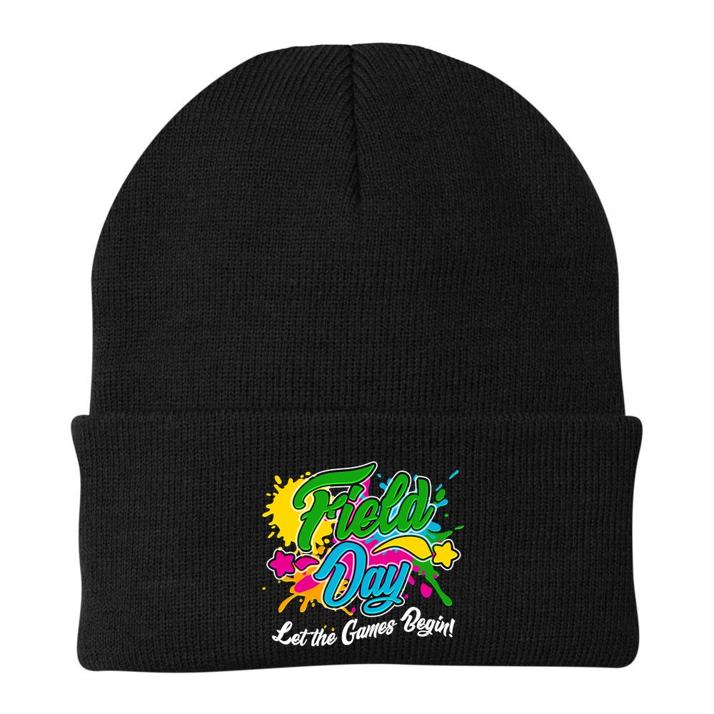 Fun Field Day Let The Games Begin! Beanie