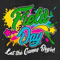 Fun Field Day Let The Games Begin! 12oz Stainless Steel Coffee Mug