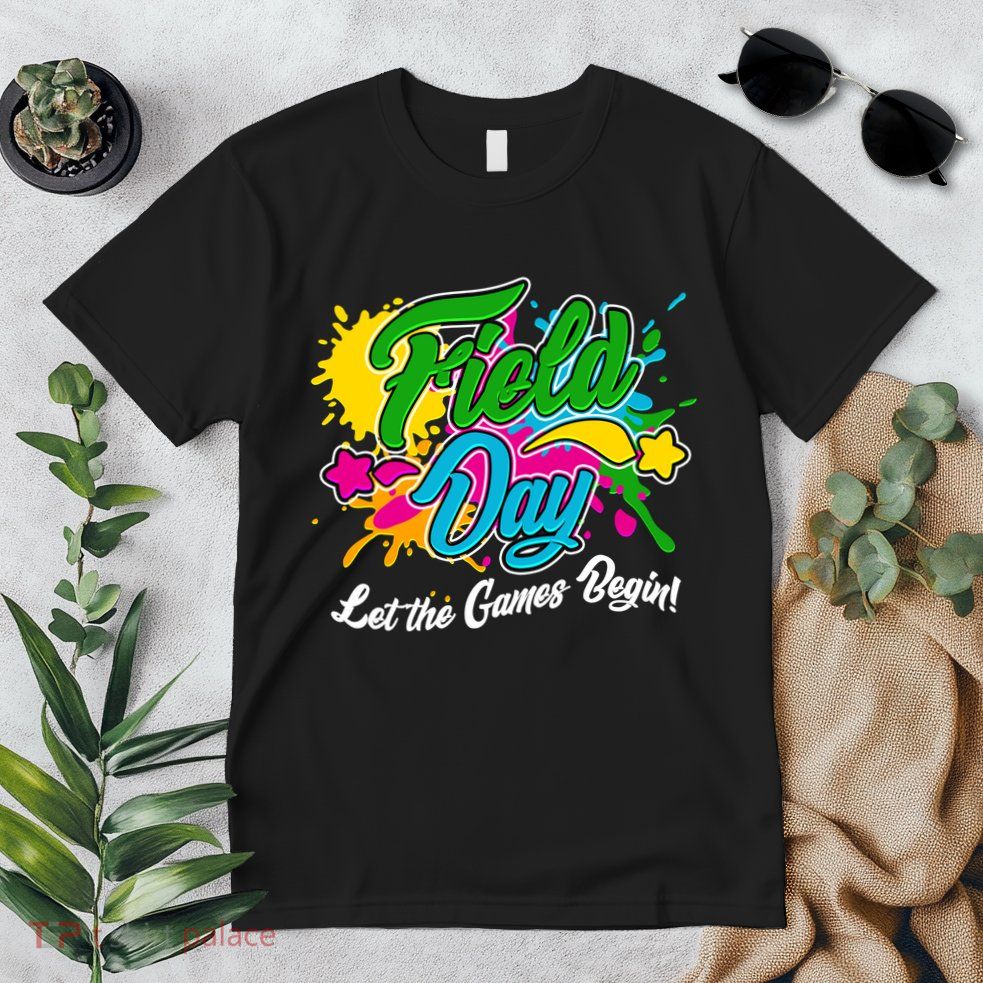 Fun Field Day Let The Games Begin! Premium T-Shirt