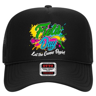 Fun Field Day Let The Games Begin! Trucker Hat